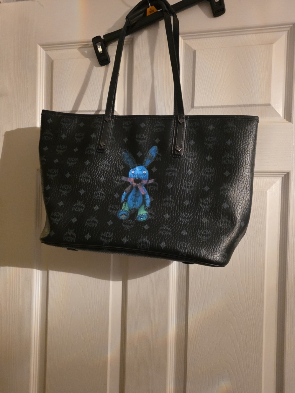 MCM Classic Rabbit Tote Bag